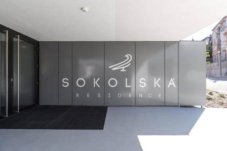 Sokolská Residence was built near the Foreign Ministry in Bratislava.