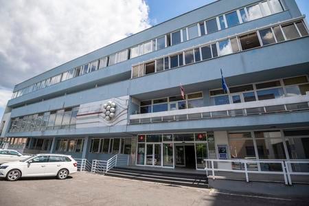 Slovak Innovation and Energy Agency's HQ in Bratislava in 2020.