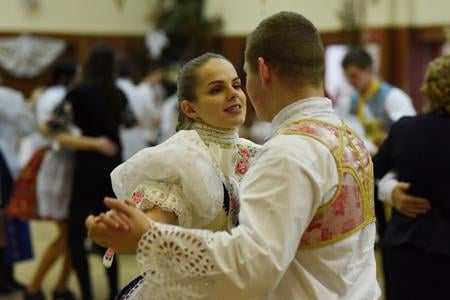 A folk costume inspired ball.