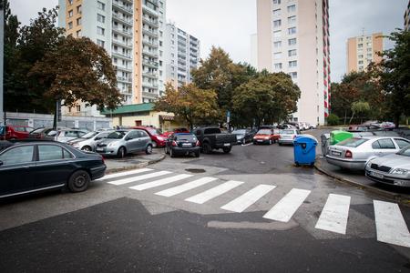 Парковка в районі Карлова Вес, ілюстративне фото