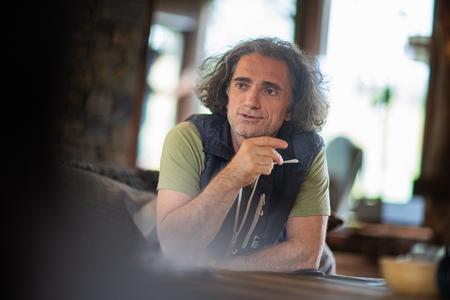 Kofola group co-owner Jannis Samaras.