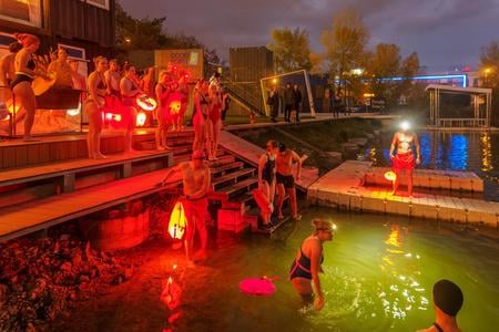 Bratislava Lantern Swimming