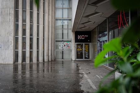 Kácečko entrance.