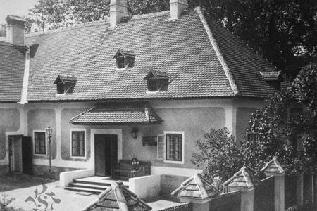 Sacher's house in Želiezovce.