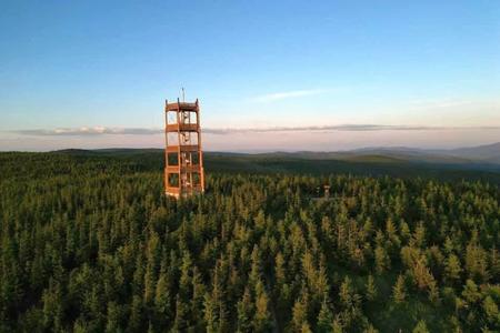 Marčulina lookout tower.