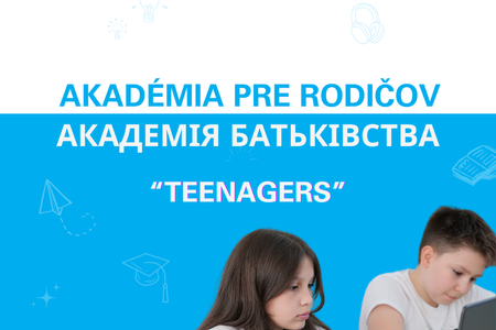 Нова програма для батьків підлітків.
