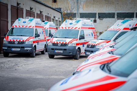 18 автомобілів екстреної медичної допомоги допомагатимуть рятувати життя.