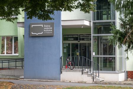 State Scientific Library in Prešov.