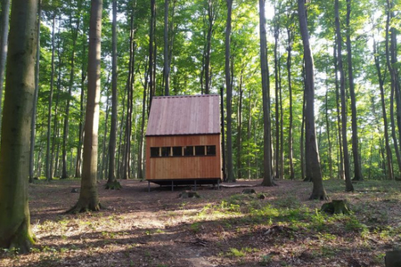 The state enterprise Lesy SR is preparing a project to construct a network of tourist shelters.