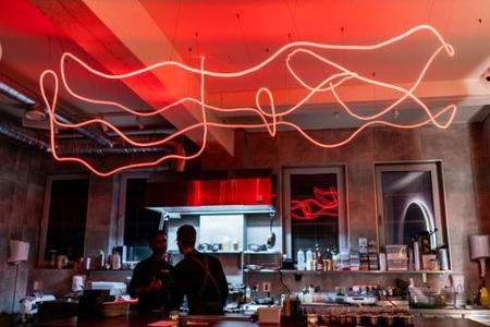 Colette restaurant in Bratislava.