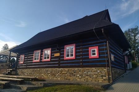 Ždiarsky Dom museum in Ždiar.