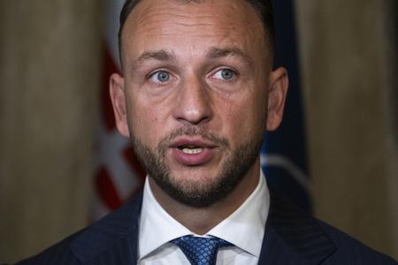 Interior Minister Matúš Šutaj Eštok.