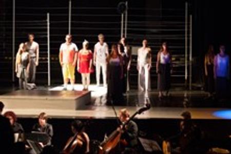From the opera "Brundibár" by the Chamber Opera Bratislava