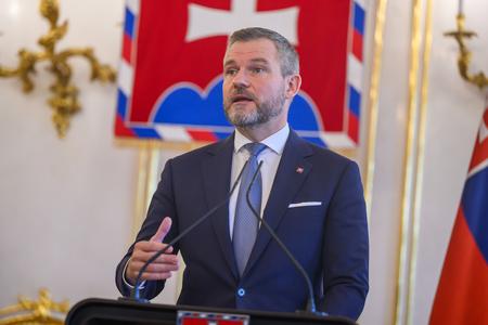President Peter Pellegrini.