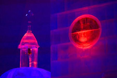 The Tatra Ice Dome is dedicated this year to the memory of Pope John Paul II, who visited the Tatras 30 years ago.