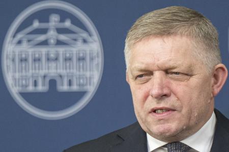 Premier Rober Fico.