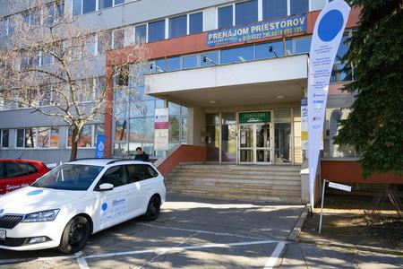 The Blue Dot COMIN facility in Nitra (pictured) opened on Thursday, March 2, 2023. It acts as a centre for refugees from the war in Ukraine.