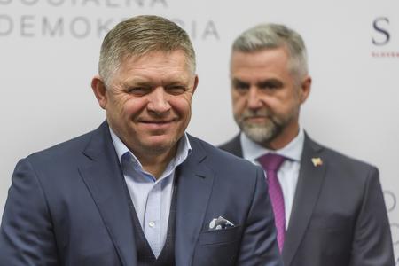PM Robert Fico on December 10, 2023.