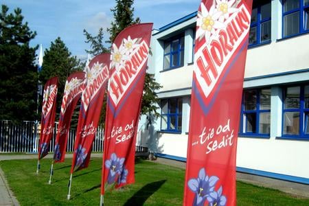 I.D.C. Holding, which produces Horalky, is based in Sereď.