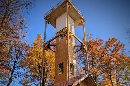 The Berzewiczová Tower in northeastern Slovakia.