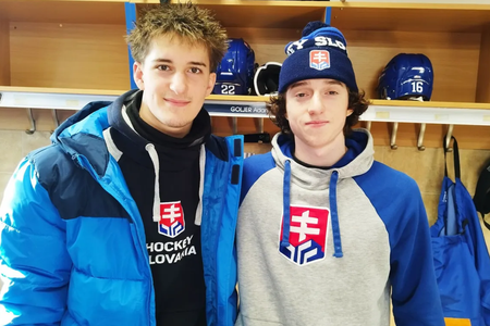 From left: Michal Jozef Tkac and Lukas Novak.