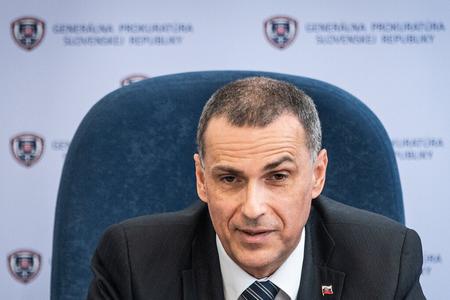 General Prosecutor Maroš Žilinka