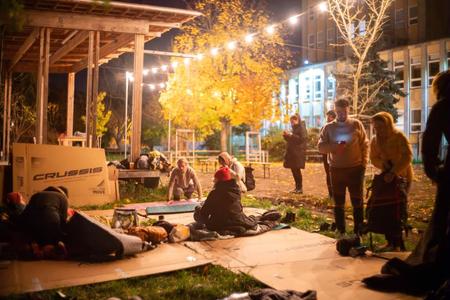 The Night Outside event is regularly organized throughout Slovakia.