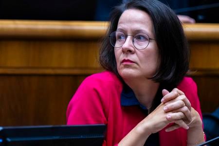 Progressive Slovakia MP Zuzana Števulová.