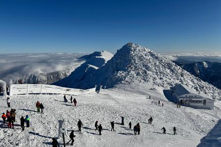 On Saturday, a new skiing season has been opened in the Jasná resort in the Low Tatras mountain range.