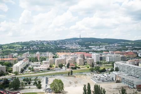 The place where Istropolis used to stand.