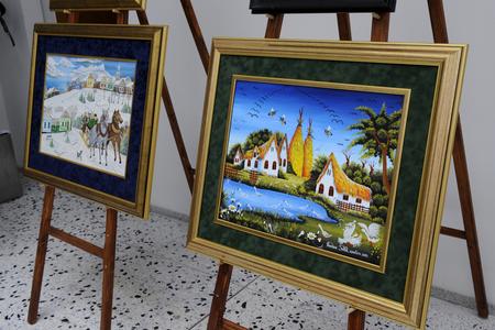 An exhibition of the naïve painting practices of Kovačica.