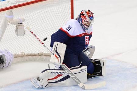 Former Slovak goalkeeper Peter Budaj.
