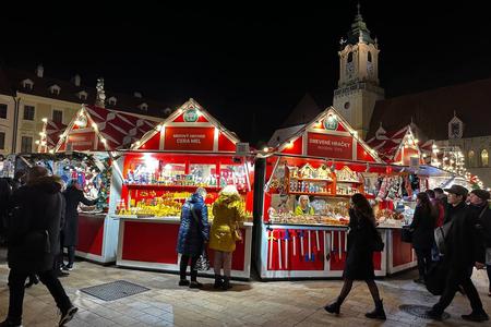 Christmas fair  in Bratislava