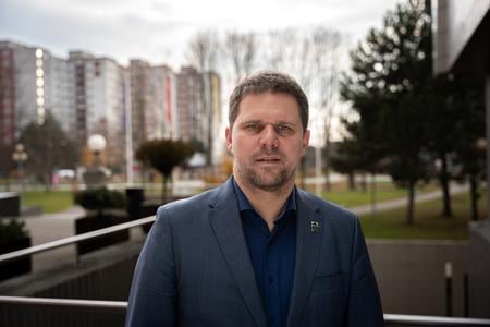 Petržalka mayor Ján Hrčka
