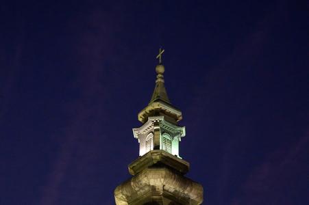 The Basilica of St. Emmeram in Nitra.