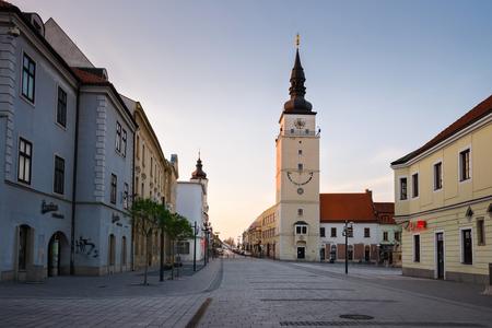 Trnava - Slovakia's 'Little Rome". 