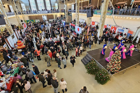 IWCB Christmas Bazaar 2024 and its vibrant program