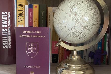 November 2024 is when Nicholas received his Slovak passport.