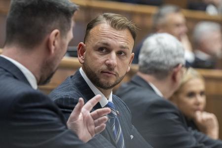Interior Minister Matúš Šutaj Eštok.
