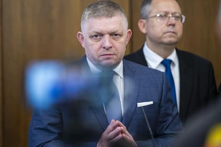 Premiér Robert Fico.