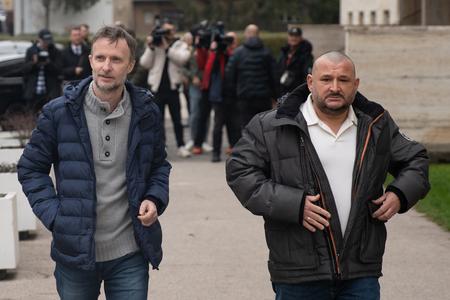 Branislav Dunčko (l) and Róbert Magula (r)