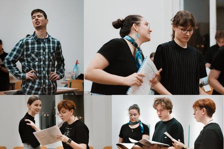 Nuns, wine, and chaos: Student theatre’s farce hits the stage