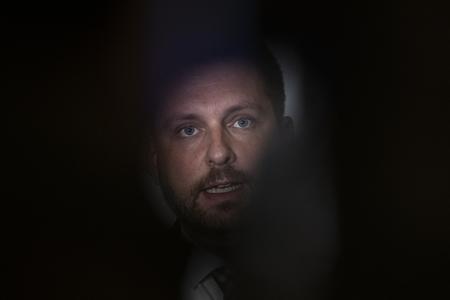 Health Minister Kamil Šaško.