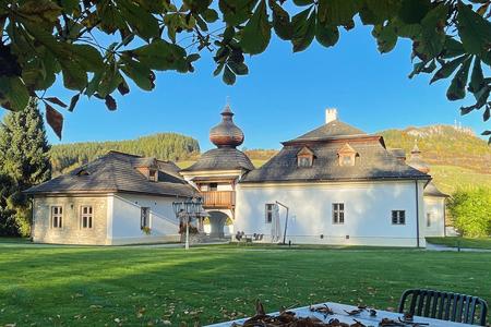 Kubínyi Manor House in Orava.