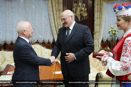 Lukashenko gave him a dog. Now Slovakia is sending him back to Minsk