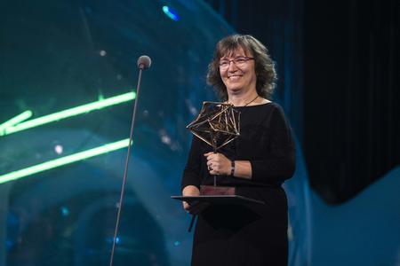 Mária Bieliková during the ESET Science Award 2024 ceremony.