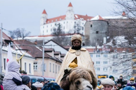 Three Kings procession