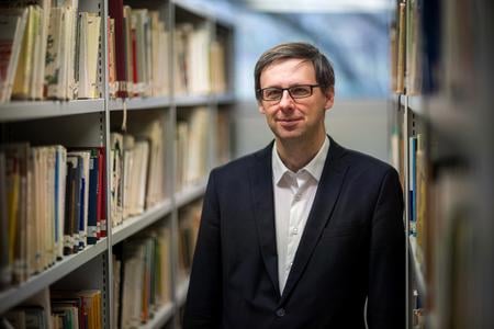 Róbert Gáfrik from the Institute of World Literature of the Slovak Academy of Sciences.
