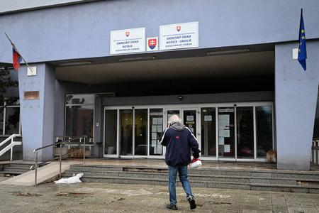 The Land Registry office in Košice.