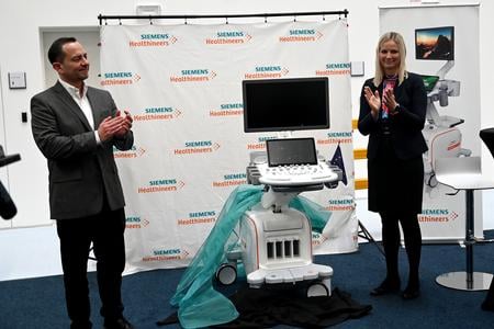 Siemens Healthineers Slovakia developed and now manufactures Europe’s only ultrasound device with an integrated AI function.